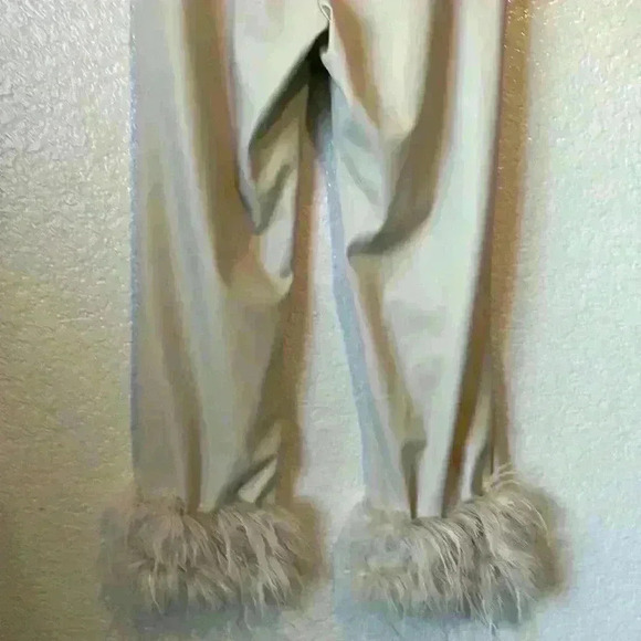 LAMARQUE Pagetta Faux Leather Pants - Picture 10 of 11